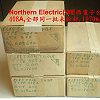 Northern Electric(WE) 408A[1000pcs] ...