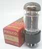 Philco 6BX7=6BL7(6BL7 text) ,1950s ,USA made