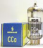 CCa=E88CC特選管, 6922,E188CC,ECC88,早期藍黃盒,灰隔板,西德製,極品