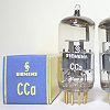 CCa=E88CC特選管, 6922,E188CC,早期藍黃盒,金屬隔板,60s西德製,極品