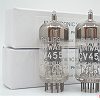 ECC81=12AT7 =CV455, 60s French made! ECC81=12AT7 =CV455, 60s French made!