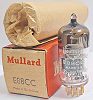 Mullard E88CC=6922 ...