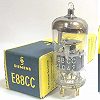 E88CC =6922, early 1960s ,Yellow blue OB!