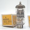 6KX8=ECC808 ,早期50或60年代西德製,Siemens/Phi 字,超完美!極品!