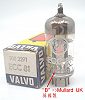 ECC81=12AT7 ~ECC801S ,60s Mullard UK made,Valvo logo