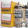 Philips MiniWatt ECC82=12AU7  =CV4003 =CV491 ,60~N s!u觡Ŭn!