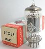 ECC83 = 12AX7, <>, 60 年代西德製, Valvo 印! 極品!