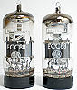 ECC88 =6DJ8 ~ 6922, E88CC, E188CC ;D環,50年代荷蘭製,極品!