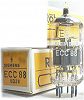 ECC88=6DJ8 ~6922, E88CC, E188CC,CCa ;金屬隔板,1960s西德製!超美聲