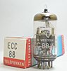 ECC88 =6DJ8 ~ 6922, E88CC, E188CC ;<>,早期60年代西德製,極品!