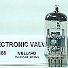 ECC88 =6DJ8 ~ 6922, E88CC, E188CC ; 50或60年代早期西德製! ECC88 =6DJ8 ~ 6922, E88CC, E188CC ; 50或60年代早期西德製!