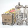 PCC189取代6922 ~6DJ8,E88CC,E188CC,ECC88,Philips荷蘭製,60s,Valvo