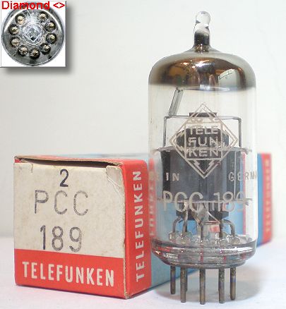 PCC189(~6922) =7ES8~E88CC,E188CC,ECC88,<>,��w�s,�����!���~!